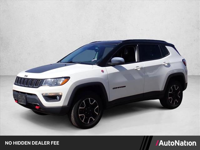 Used 2020 Jeep Compass Trailhawk