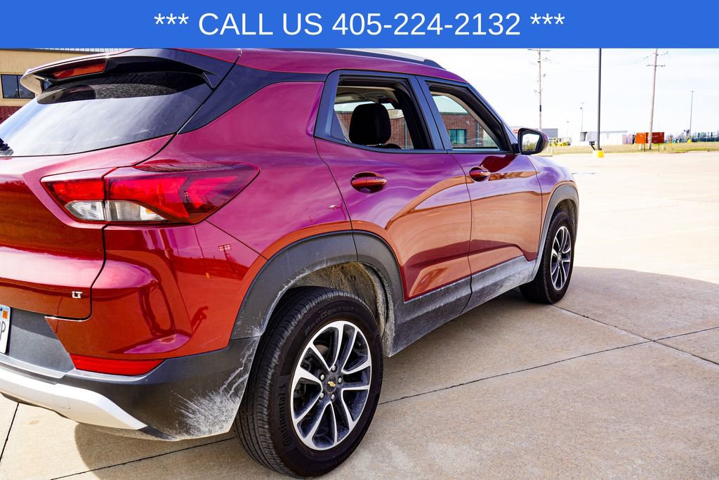 Used 2025 Chevrolet TrailBlazer LT image 8