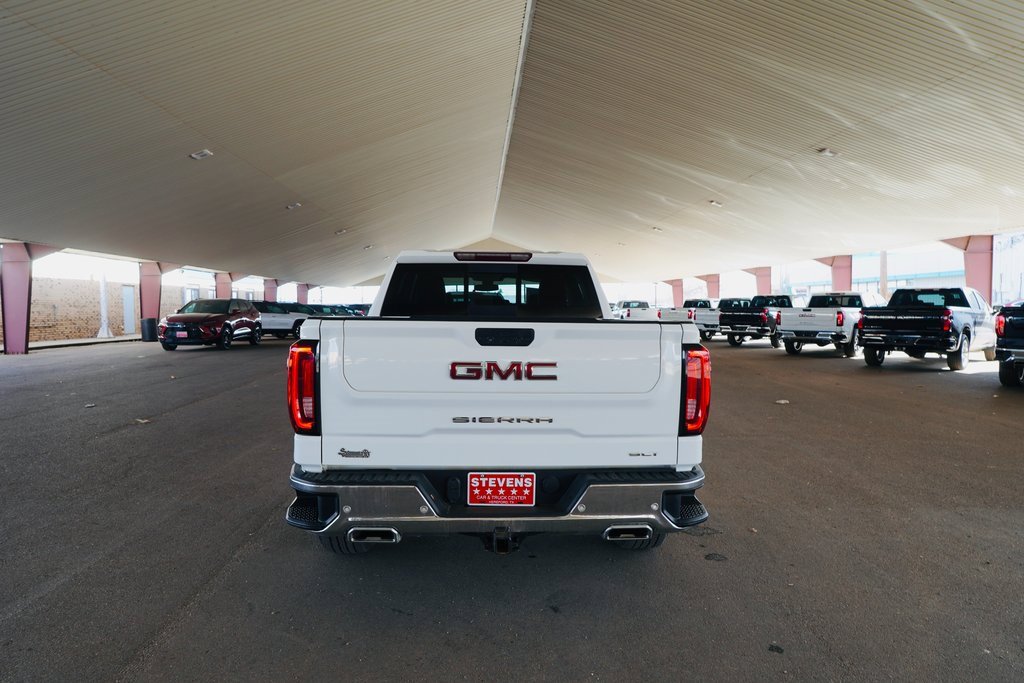 Used 2021 GMC Sierra 1500 SLT image 4
