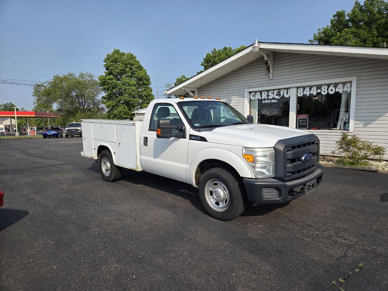 Used 2012 Ford F350 XL w/ PWR Equipment Group RWD image 1