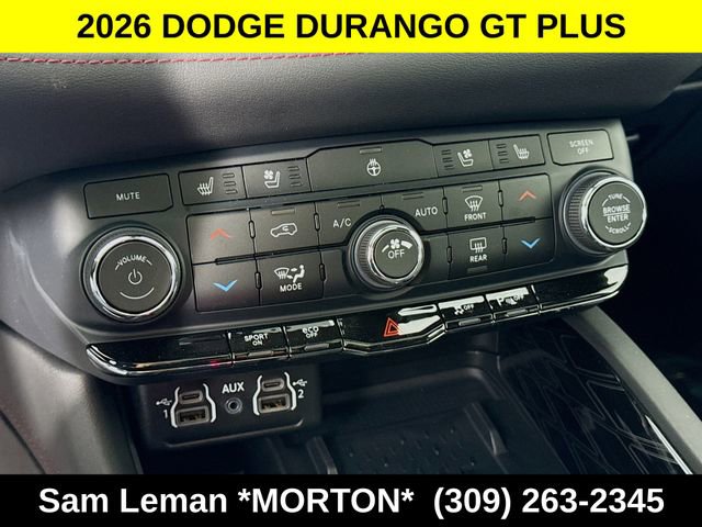 New 2026 Dodge Durango GT AWD/4WD image 16