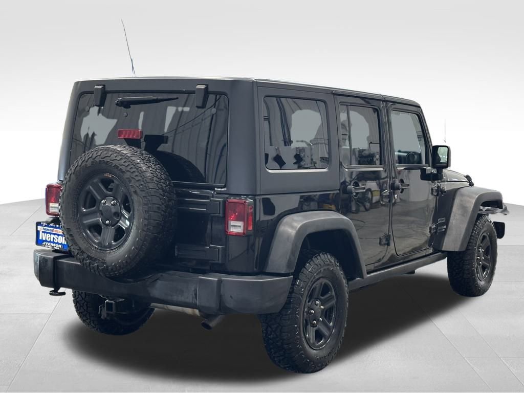 Used 2017 Jeep Wrangler Unlimited Sport w/ Connectivity Group image 7