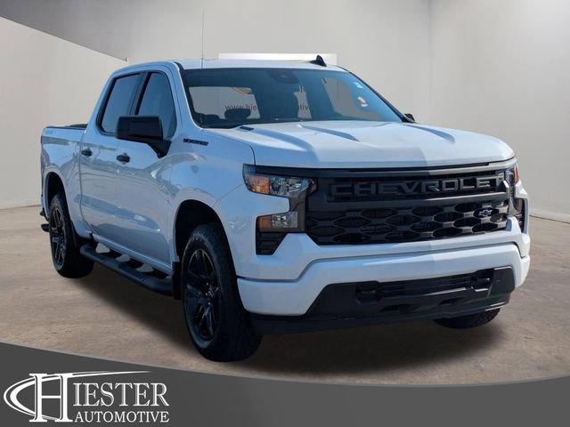 New 2026 Chevrolet Silverado 1500 Custom w/ Turbomax Blackout Package AWD/4WD image 1