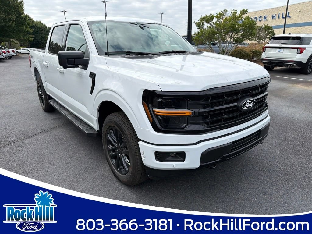 New 2026 Ford F150 XLT w/ Equipment Group 302A MID