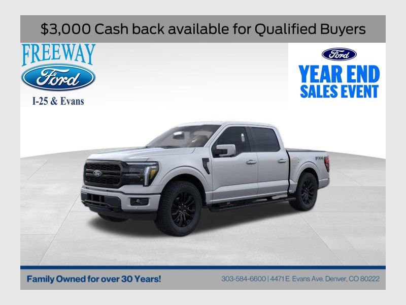 New 2025 Ford F150 Lariat