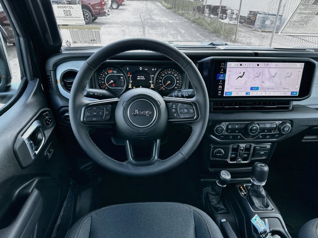 New 2027 Jeep Wrangler Unlimited Sport AWD/4WD image 29
