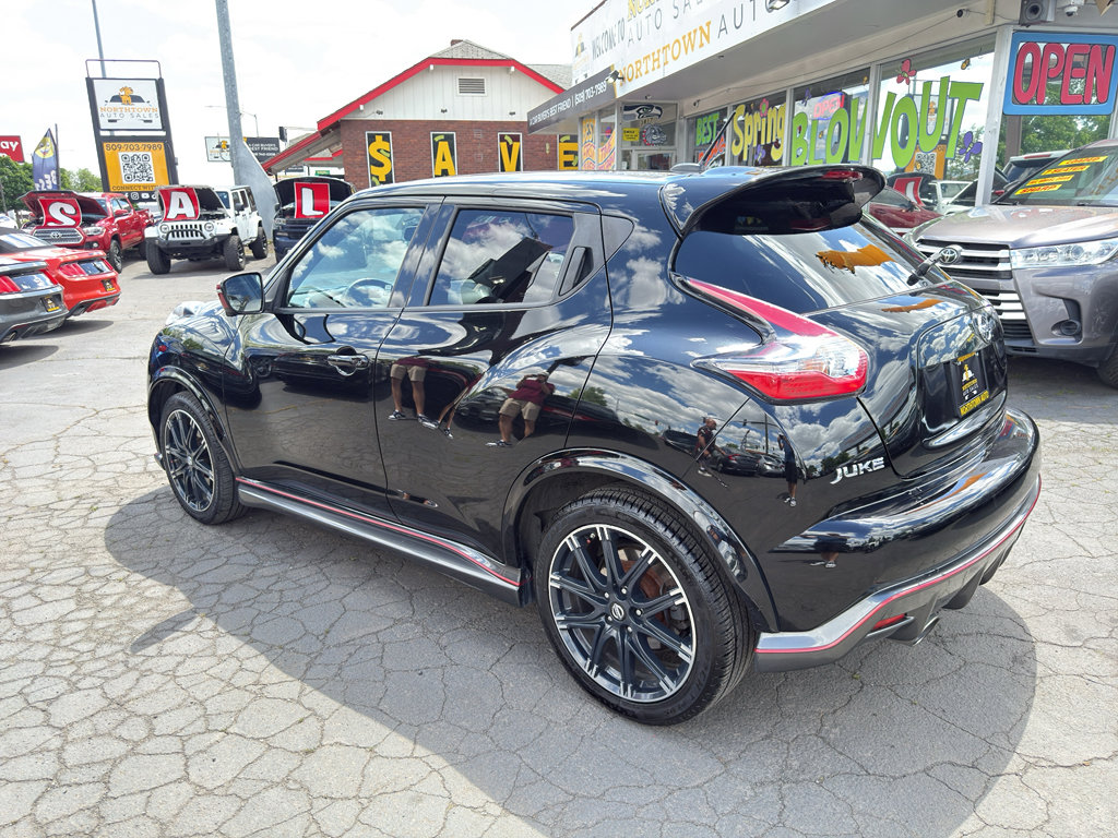 Used 2015 Nissan Juke NISMO AWD/4WD image 4