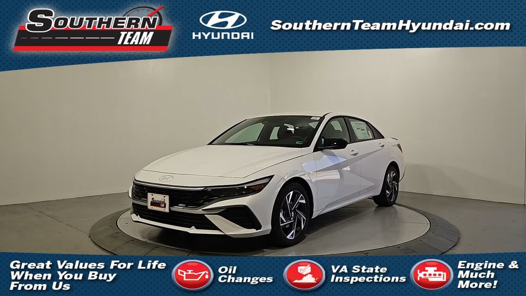 New 2025 Hyundai Elantra Sport