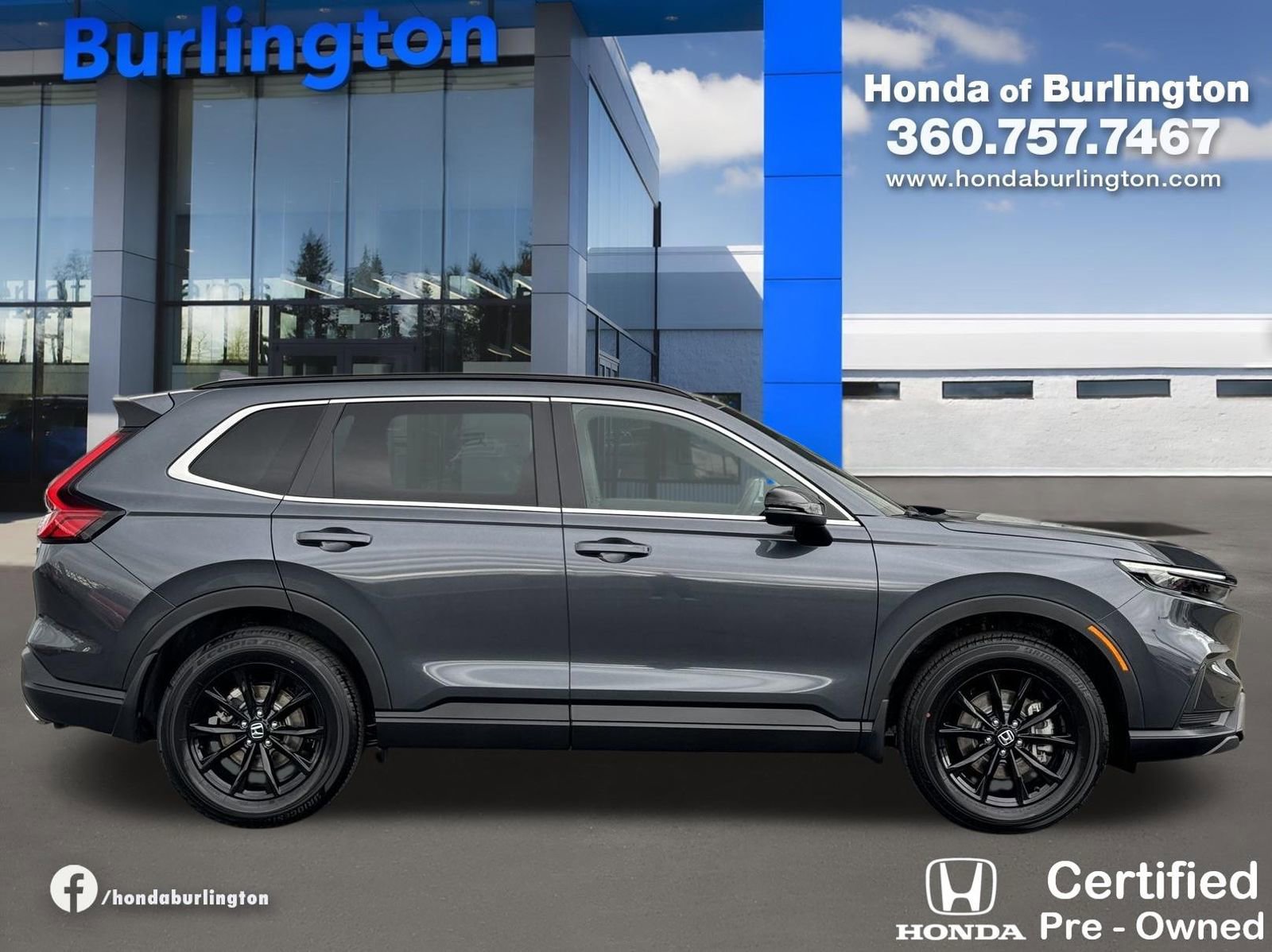 Used 2025 Honda CR-V Sport image 8