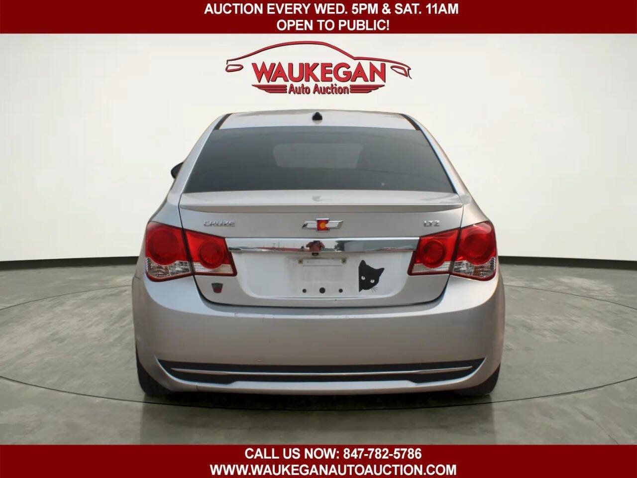Used 2013 Chevrolet Cruze LTZ w/ RS Package FWD image 6