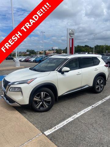 Certified 2023 Nissan Rogue Platinum w/ Platinum Premium Package image 1