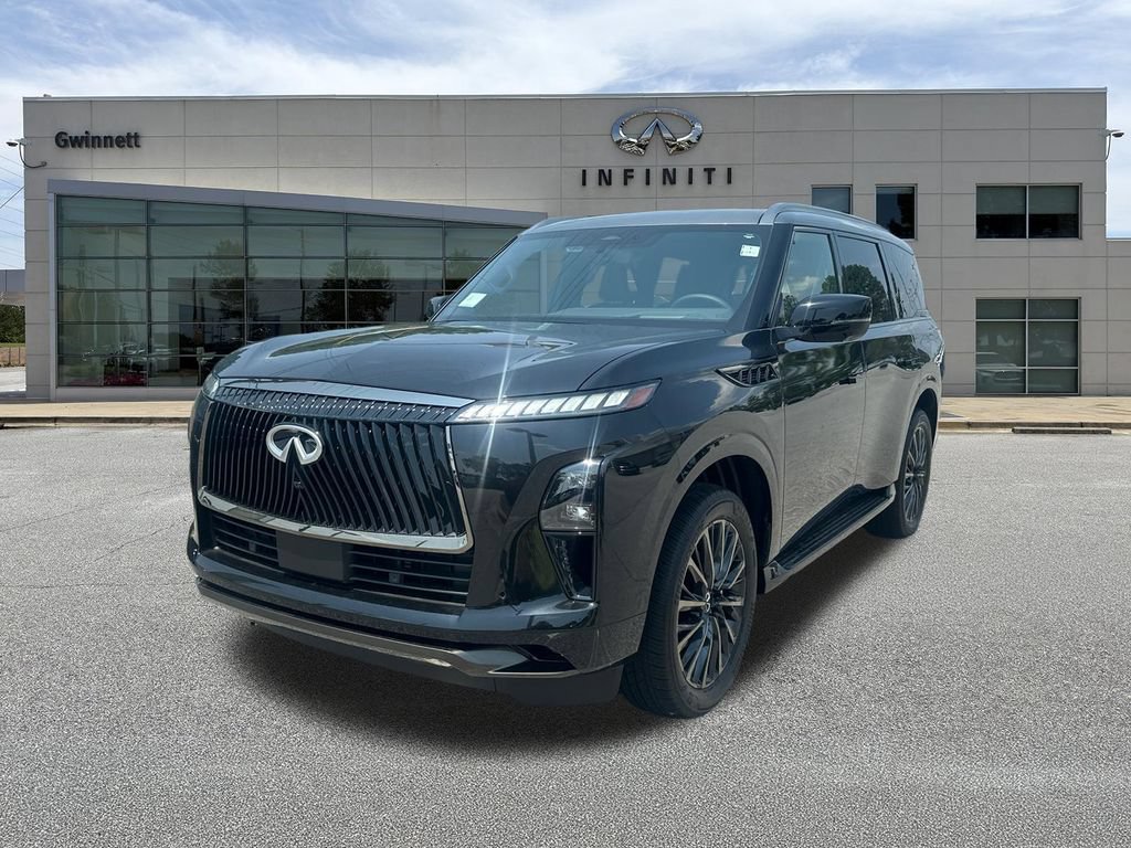 New 2027 INFINITI QX80 Autograph w/ Premium Cargo Package