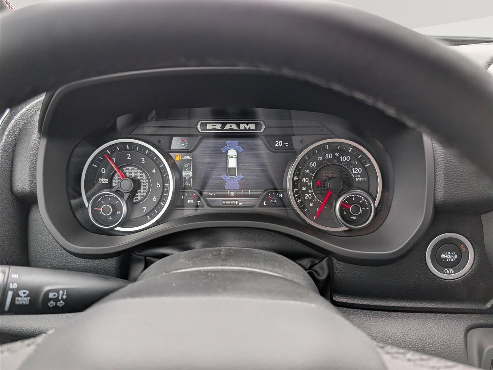 New 2026 RAM 1500 Big Horn AWD/4WD image 24