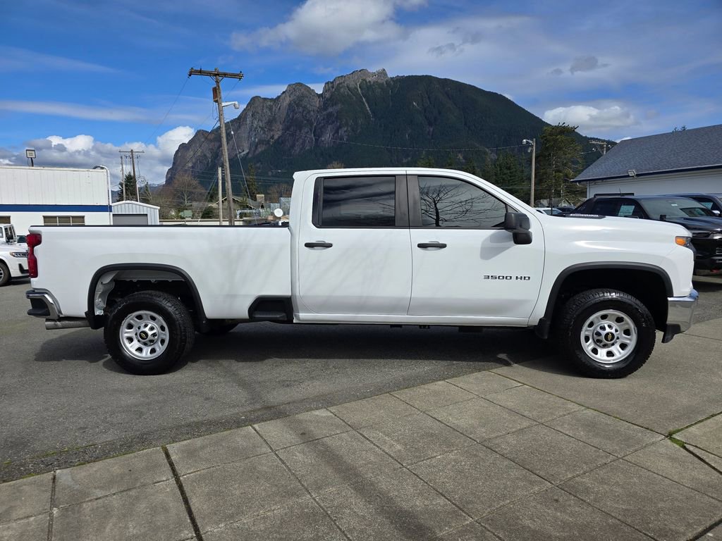 Used 2021 Chevrolet Silverado 3500 W/T w/ WT Convenience Package AWD/4WD image 4
