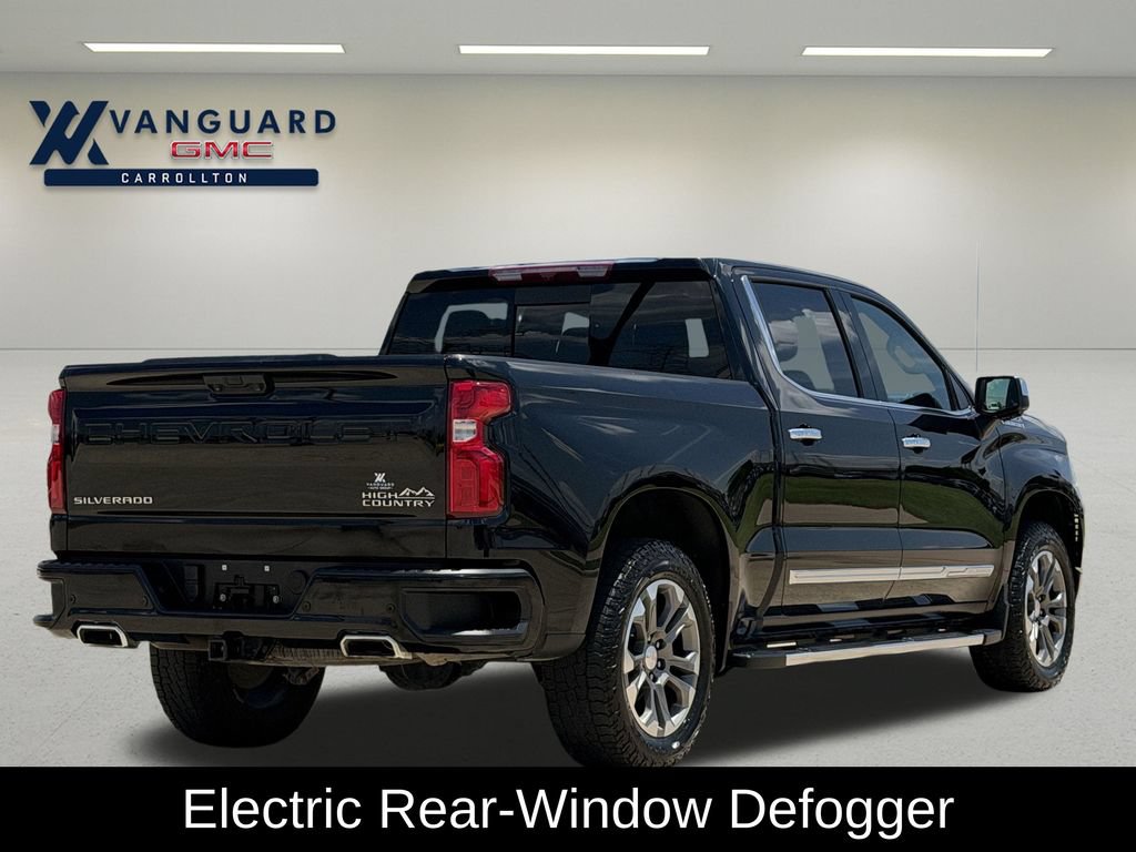 Used 2024 Chevrolet Silverado 1500 High Country AWD/4WD image 10