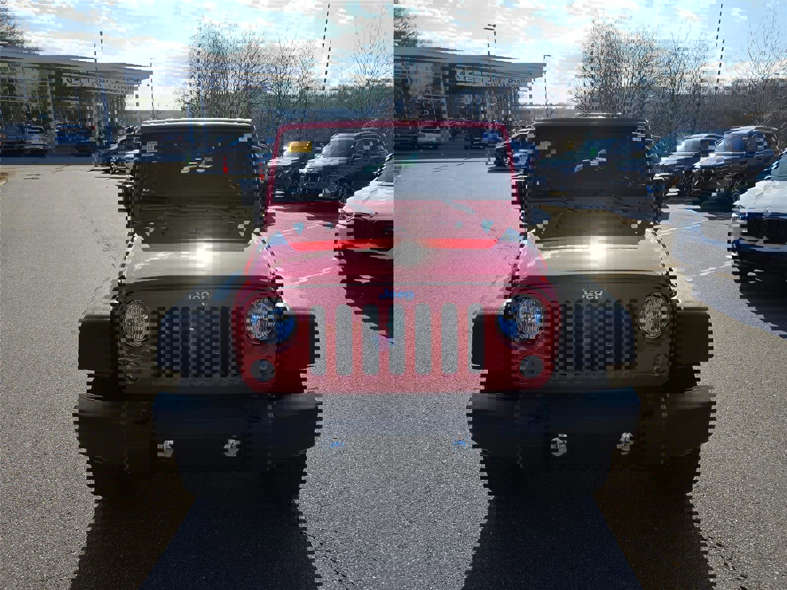 Used 2017 Jeep Wrangler Unlimited Sport w/ Quick Order Package 24S image 9