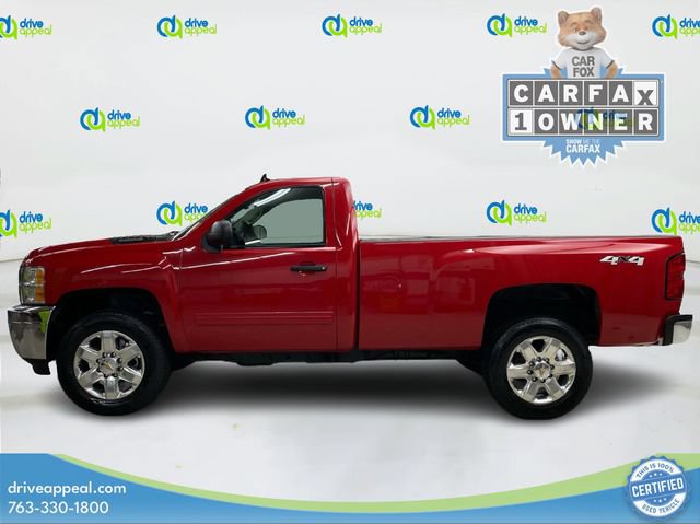 Used 2013 Chevrolet Silverado 2500 LT w/ Snow Plow Prep Package AWD/4WD image 9