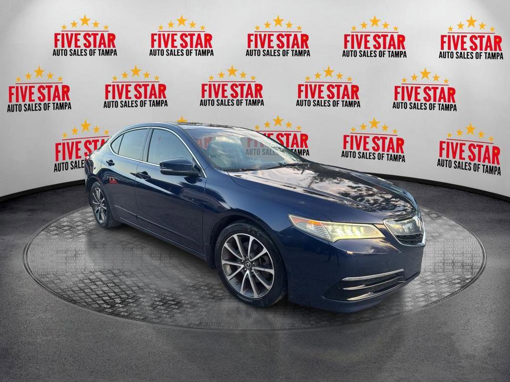 Used 2015 Acura TLX V6 w/ Technology Package