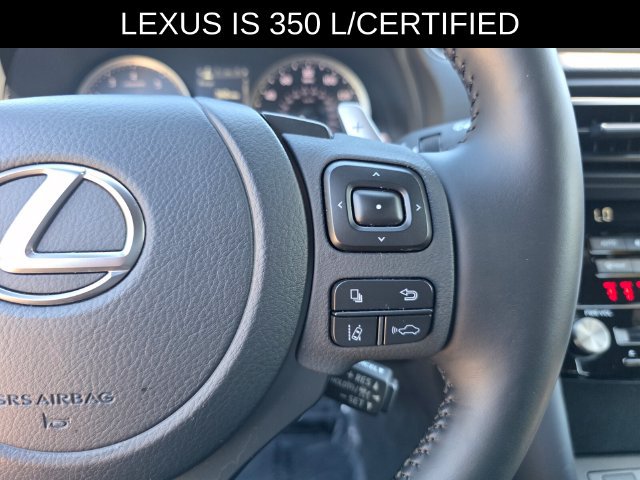 Used 2025 Lexus IS 350 F Sport w/ Accessory Package RWD image 28