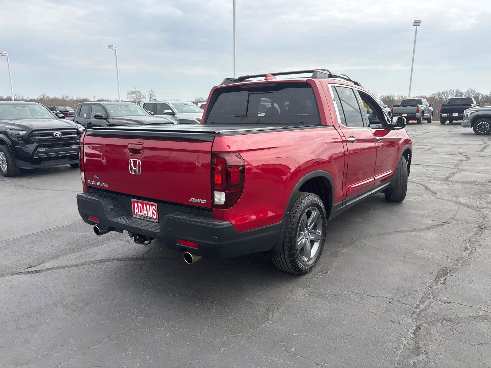 Used 2023 Honda Ridgeline RTL-E image 8