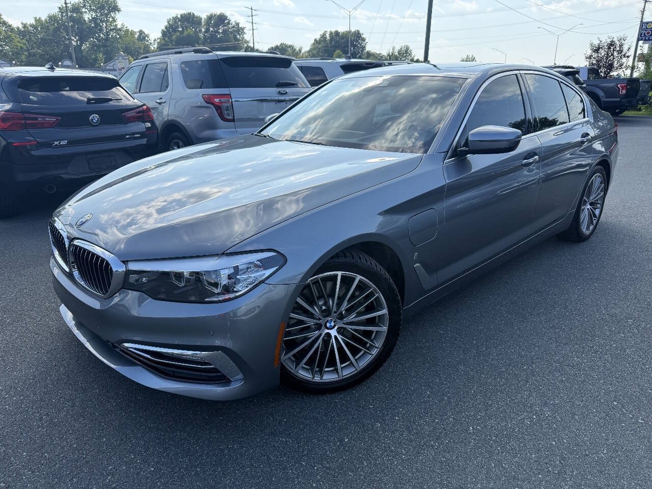 Used 2018 BMW 530e