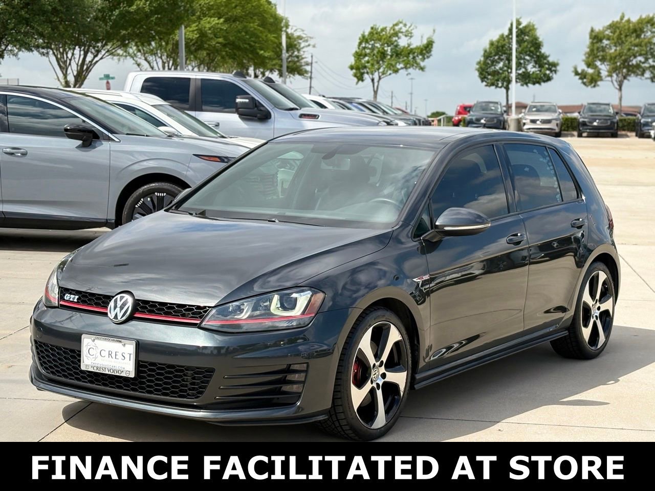 Used 2015 Volkswagen GTI Autobahn FWD image 3