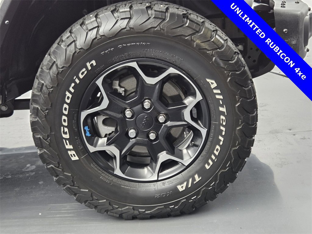 Used 2021 Jeep Wrangler Unlimited Rubicon 4xe w/ Steel Bumper Group image 12