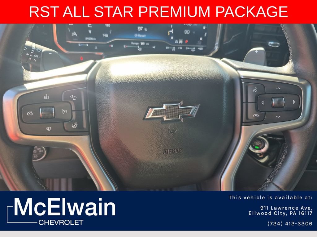 Used 2022 Chevrolet Silverado 1500 RST w/ RST All Star Premium Package AWD/4WD image 28