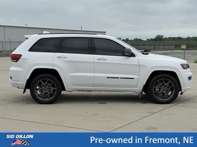Used 2021 Jeep Grand Cherokee Limited w/ Quick Order Package 28K 80th AWD/4WD image 3