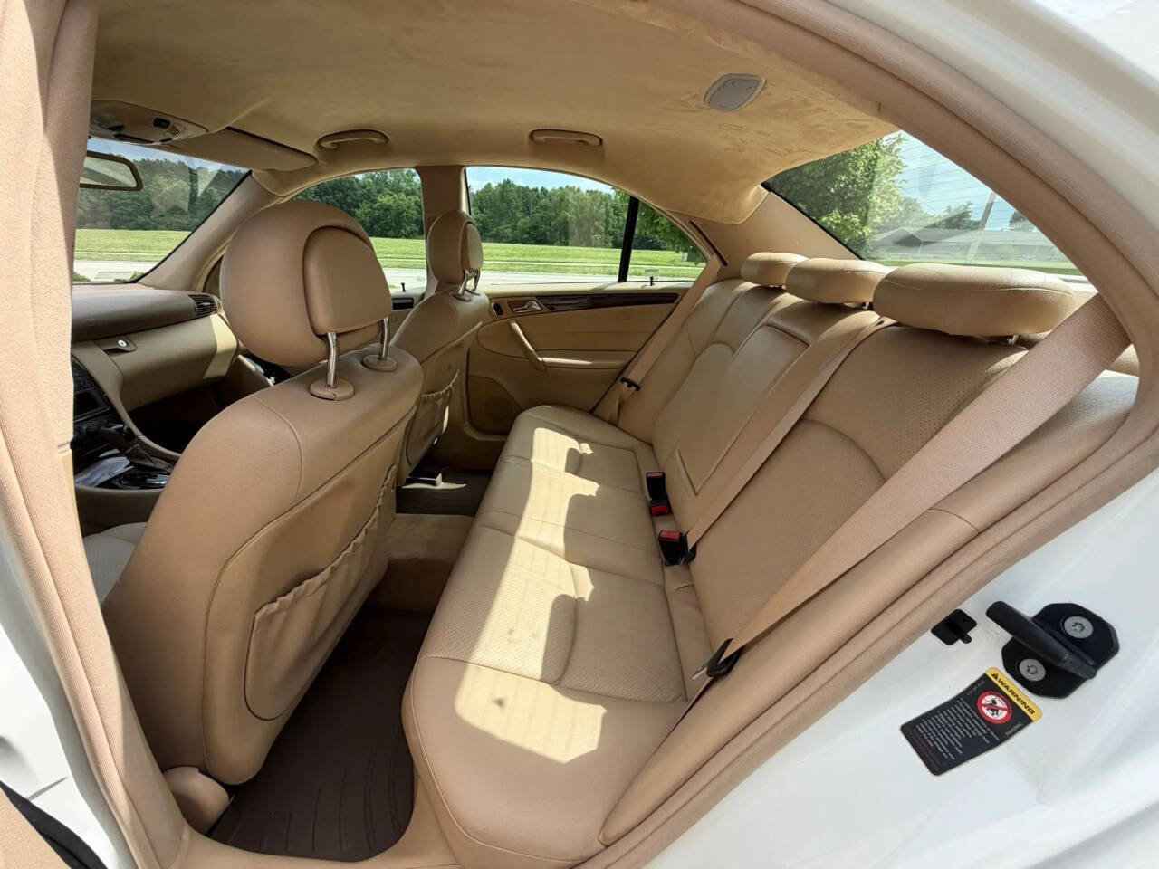 Used 2003 Mercedes-Benz C 240 Sedan image 17