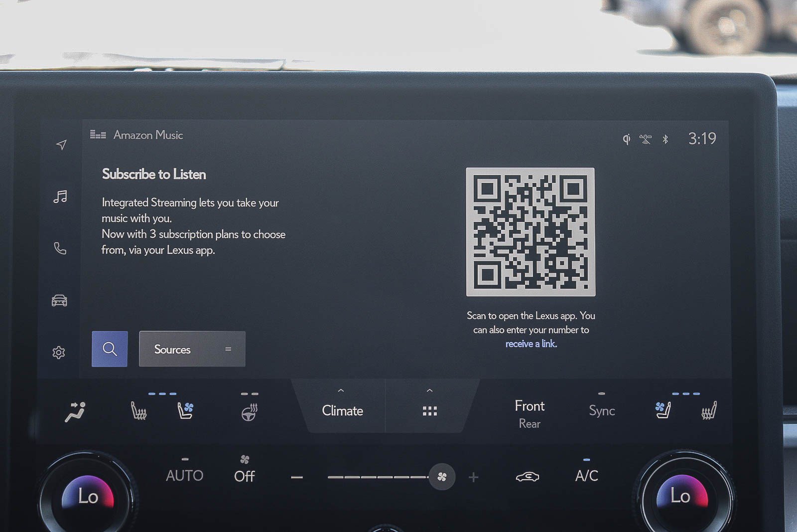 Used 2025 Lexus GX 550 w/ Cold Area Package AWD/4WD image 16