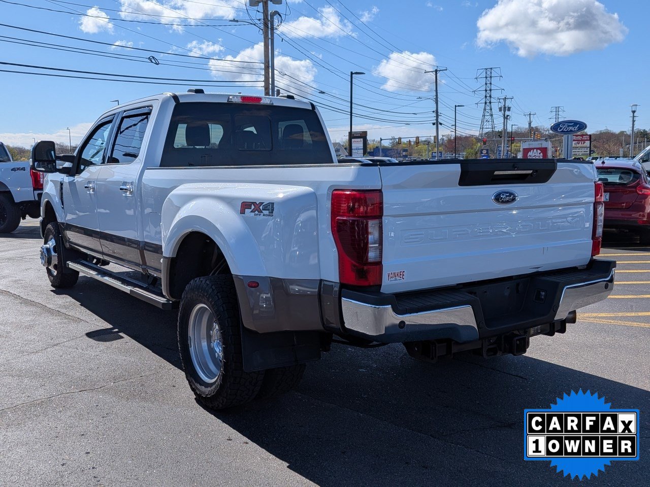Used 2022 Ford F350 Lariat w/ Lariat Ultimate Package AWD/4WD image 6