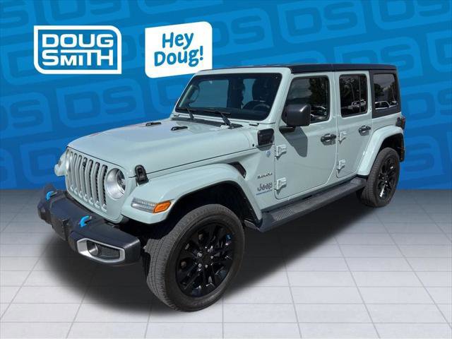 Certified 2023 Jeep Wrangler Unlimited Sahara w/ Dual Top Group image 1