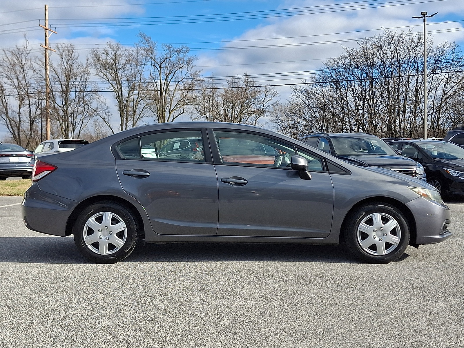 Used 2013 Honda Civic LX image 7