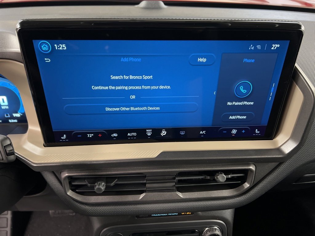 New 2025 Ford Bronco Sport Big Bend w/ Convenience Package image 10