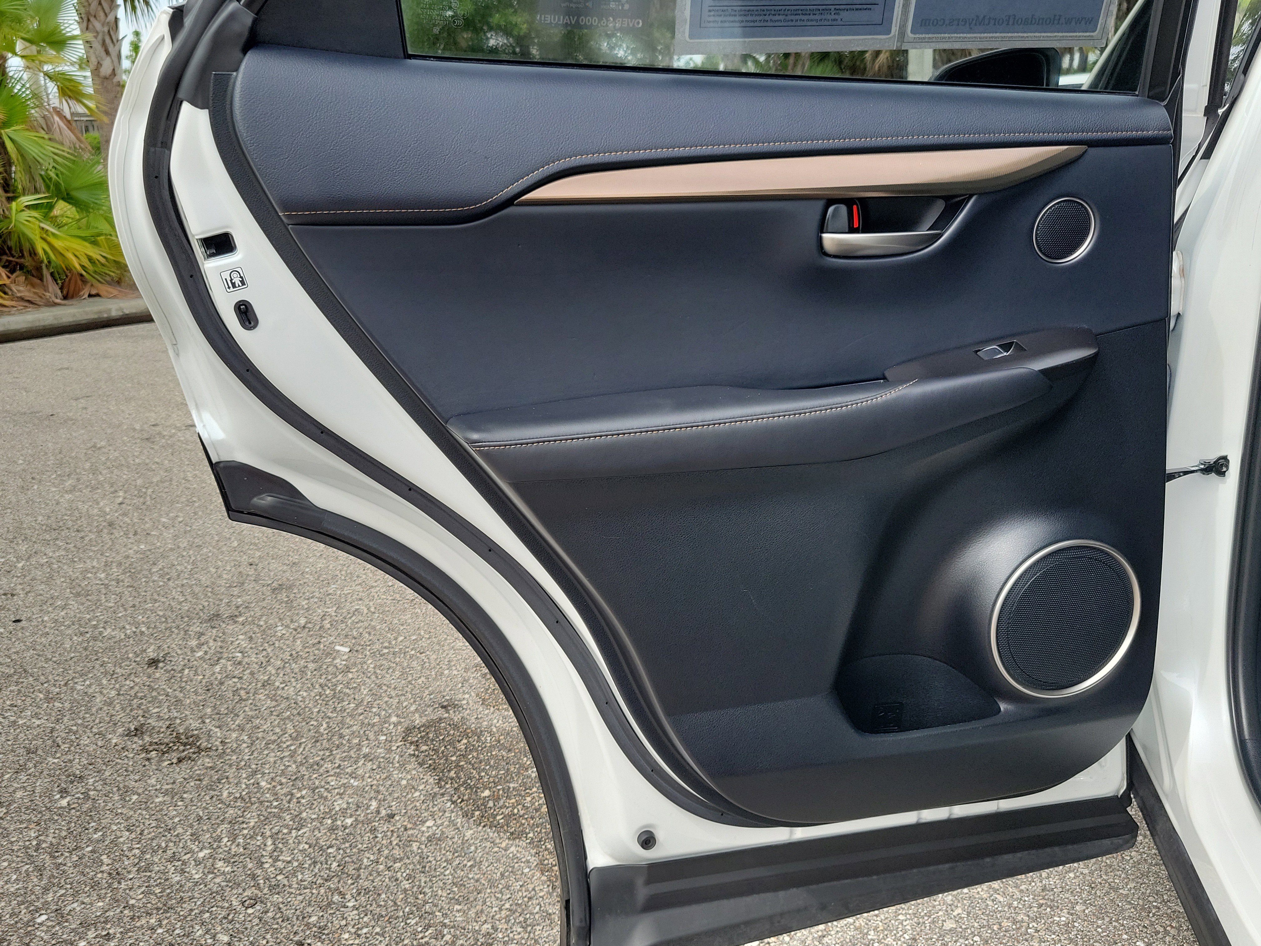 Used 2020 Lexus NX 300 FWD w/ Black Line Edition image 14