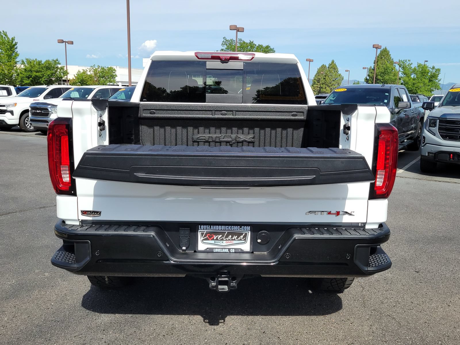 Used 2024 GMC Sierra 1500 AT4X AWD/4WD image 12