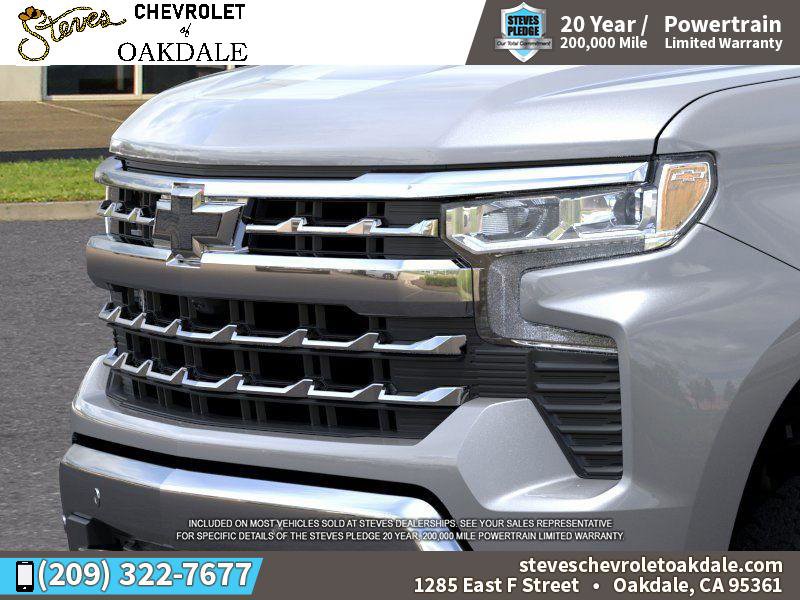 New 2026 Chevrolet Silverado 1500 LTZ w/ LTZ Premium Package image 13