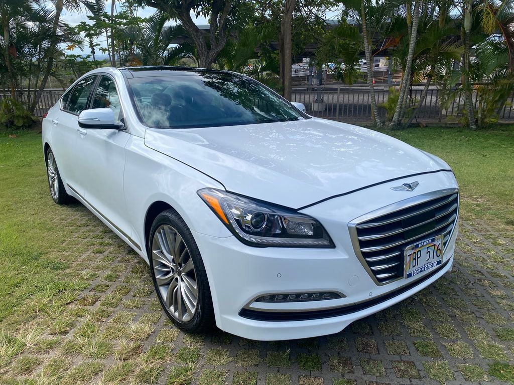 Used 2017 Genesis G80 5.0 Ultimate RWD image 1