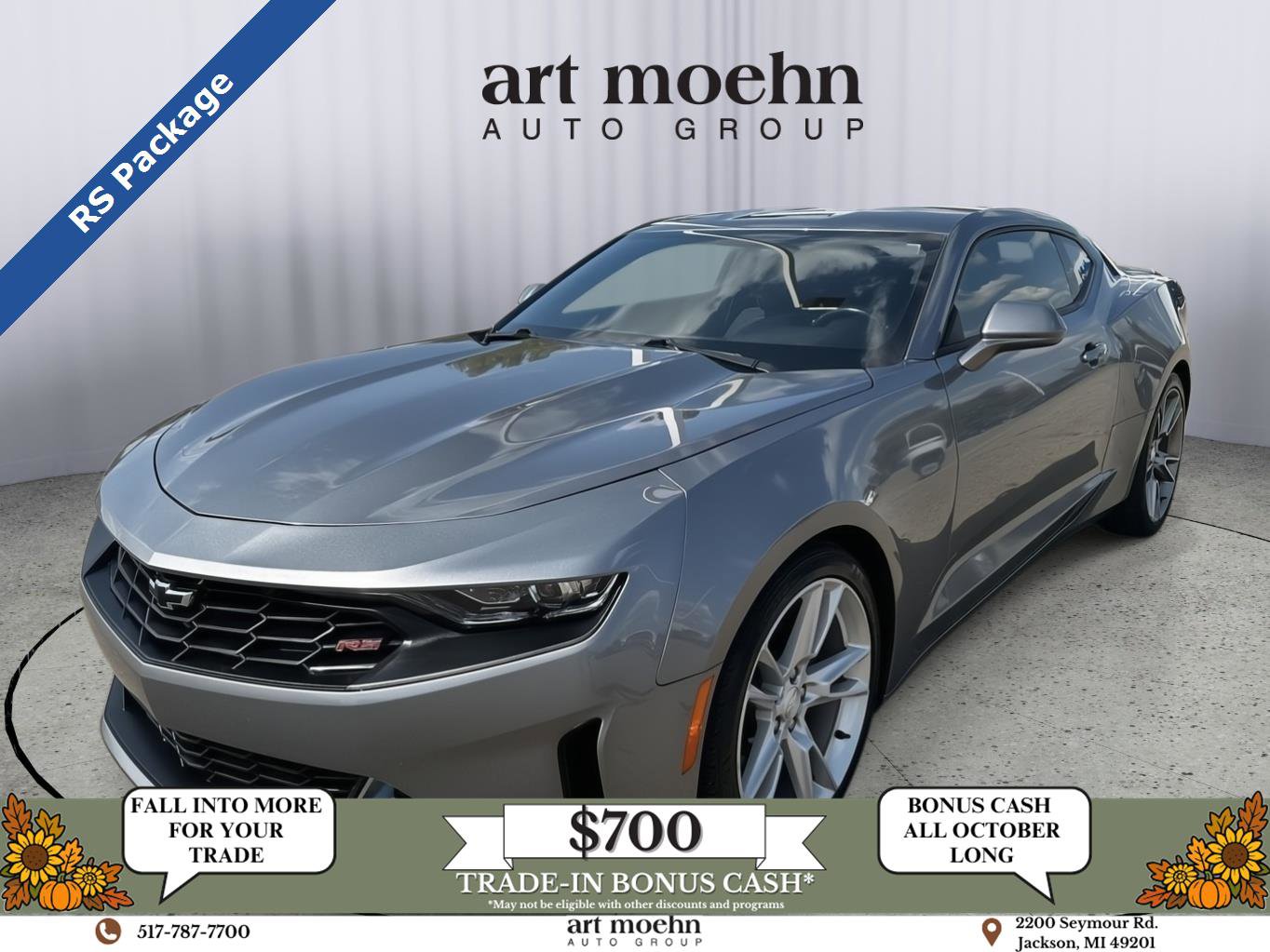 Used 2020 Chevrolet Camaro LT w/ RS Package