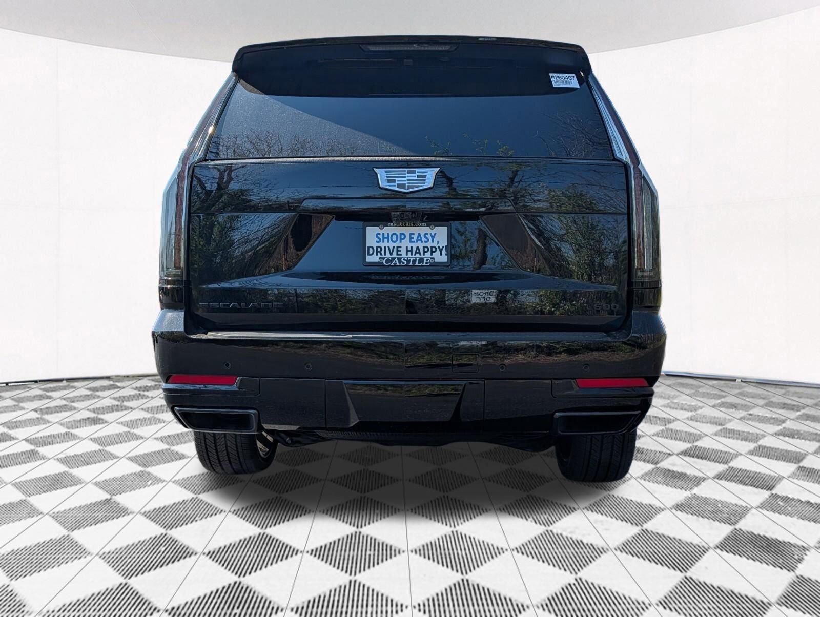 New 2026 Cadillac Escalade ESV Platinum Sport w/ LPO, ONYX Package AWD/4WD image 23