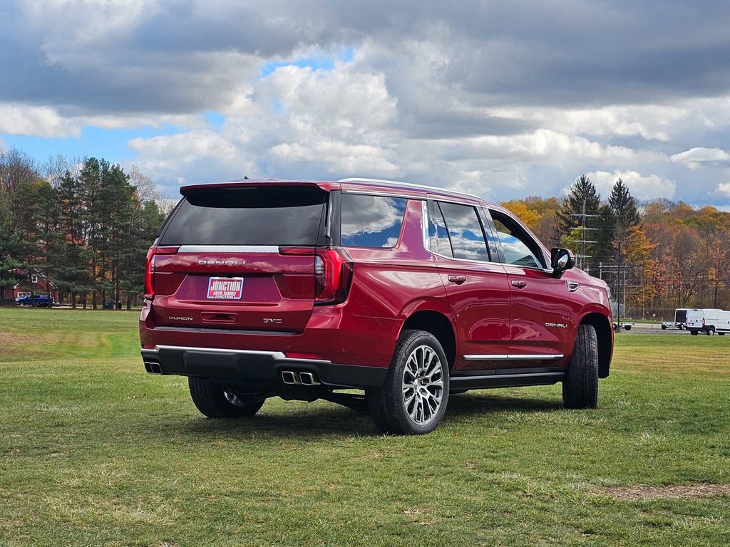 New 2026 GMC Yukon Denali w/ Sun & Power Step Package image 4