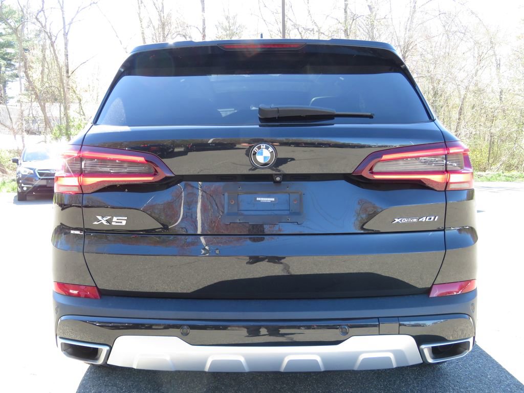 Used 2020 BMW X5 xDrive40i AWD/4WD image 6