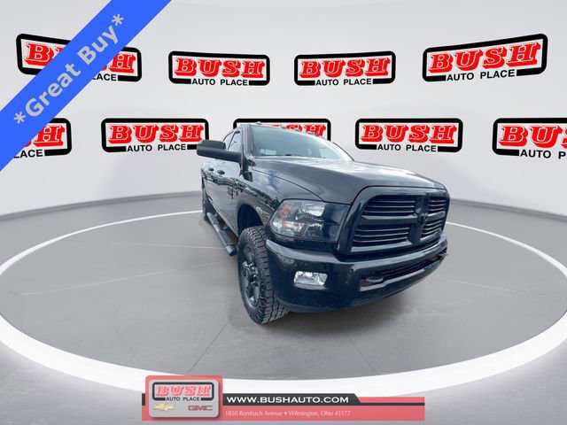 Used 2017 RAM 2500 Big Horn w/ Black Appearance Group image 1