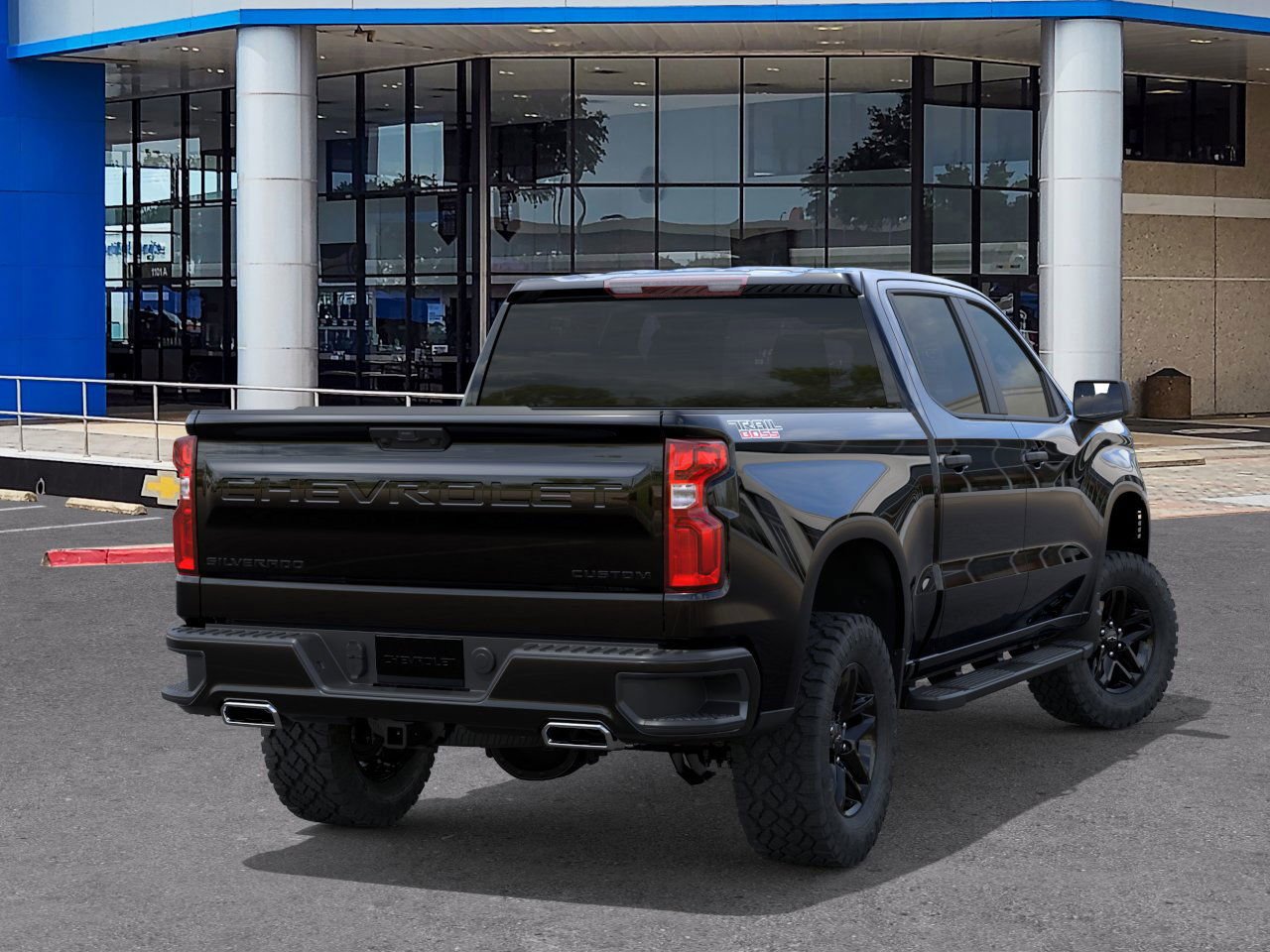 New 2026 Chevrolet Silverado 1500 Custom Trail Boss w/ LPO, Dark Essentials Package image 4