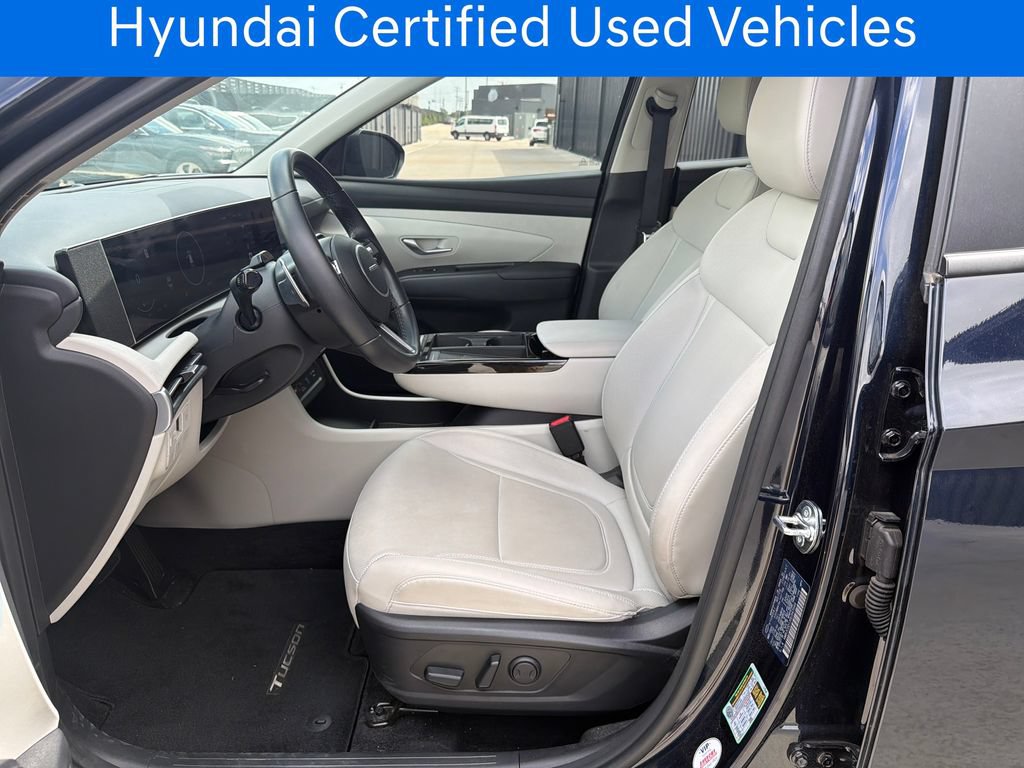Certified 2025 Hyundai Tucson SEL AWD/4WD image 11
