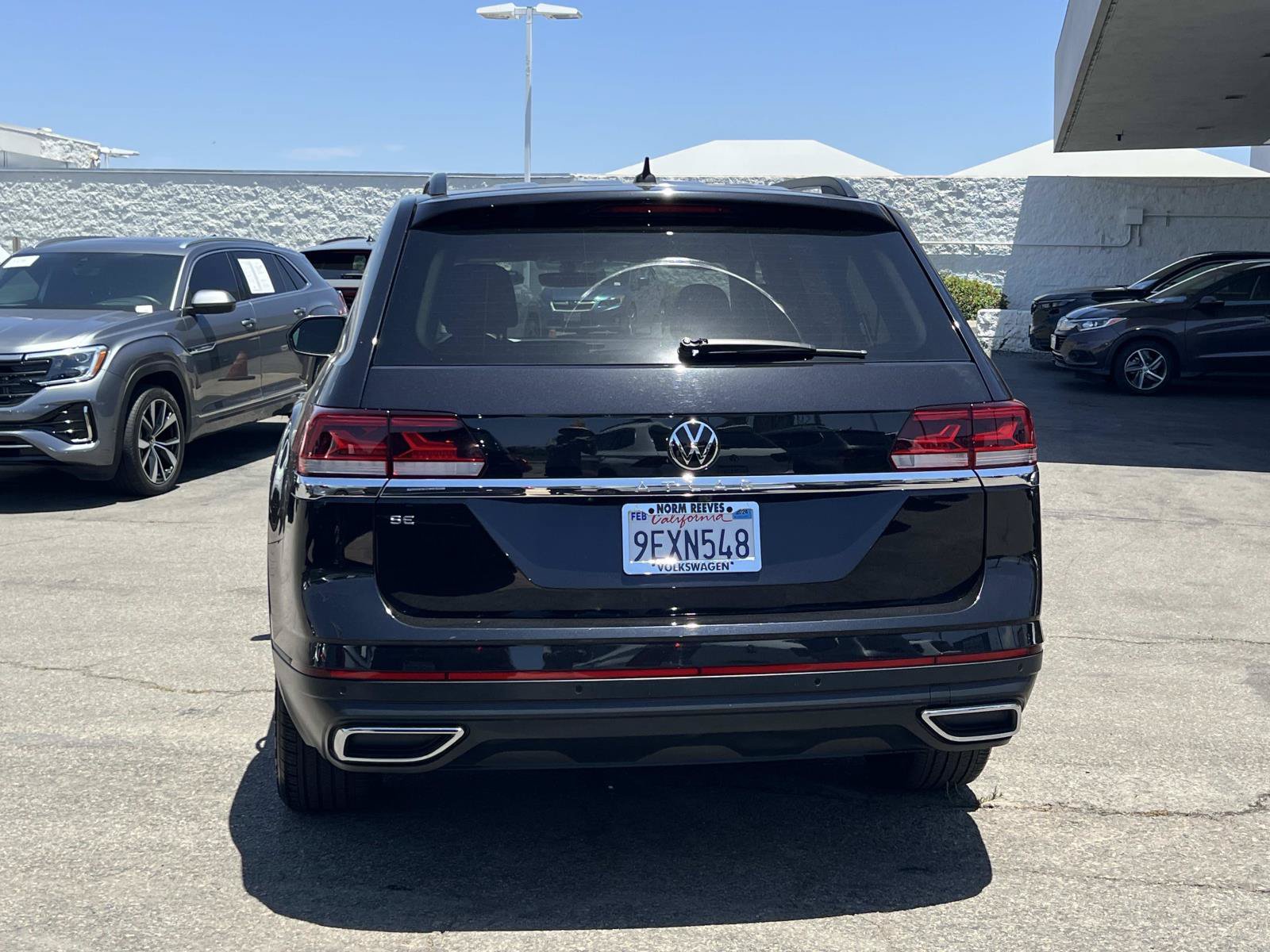 Certified 2023 Volkswagen Atlas SE w/ Panoramic Sunroof Package FWD image 26