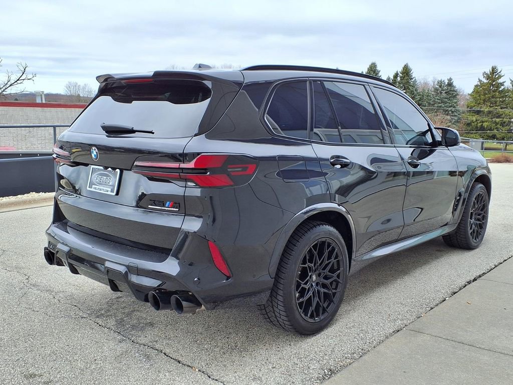 Used 2024 BMW X5 M Competition w/ Executive Package AWD/4WD image 5
