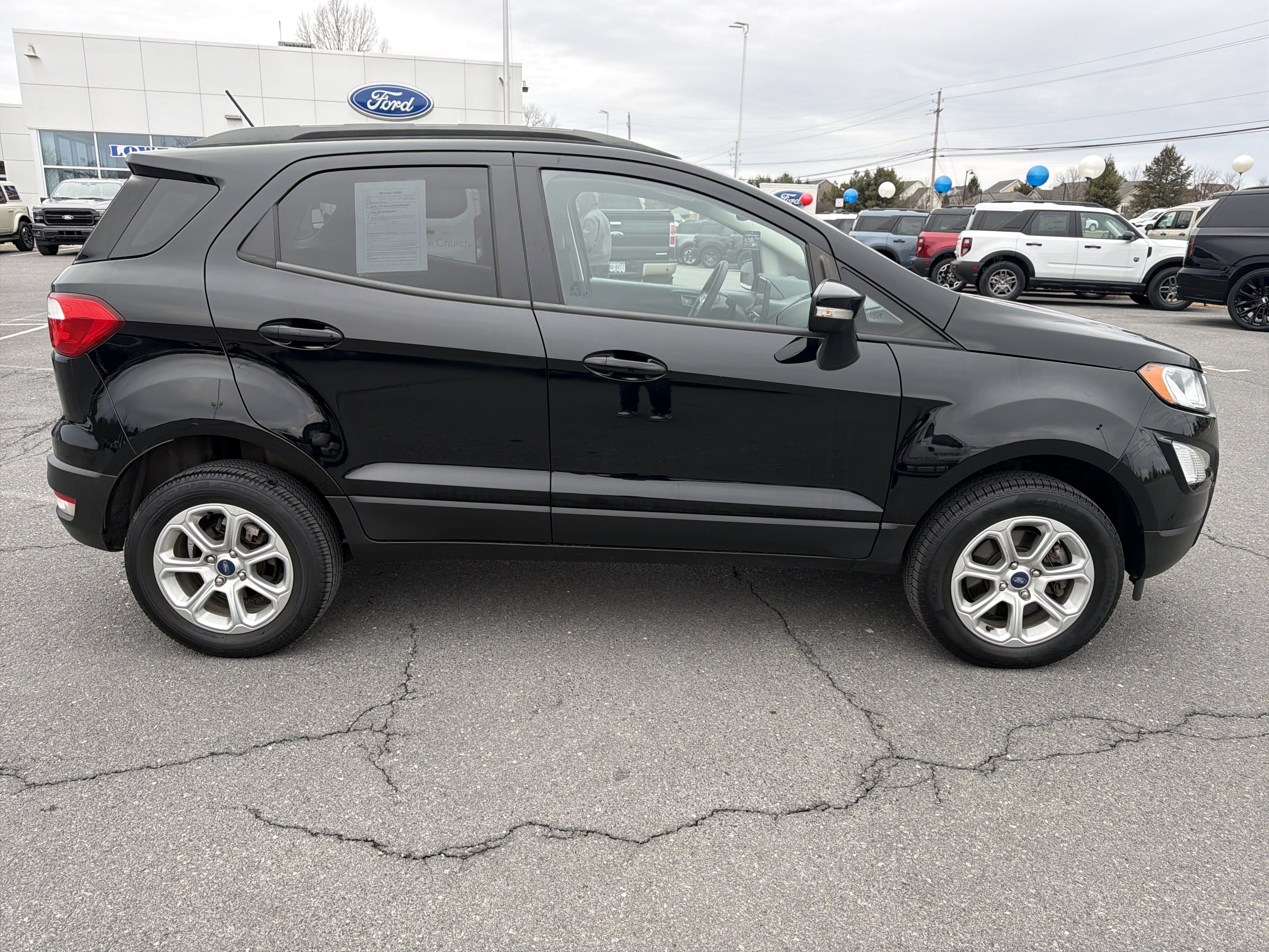 Used 2021 Ford EcoSport SE w/ SE Convenience Package video 2