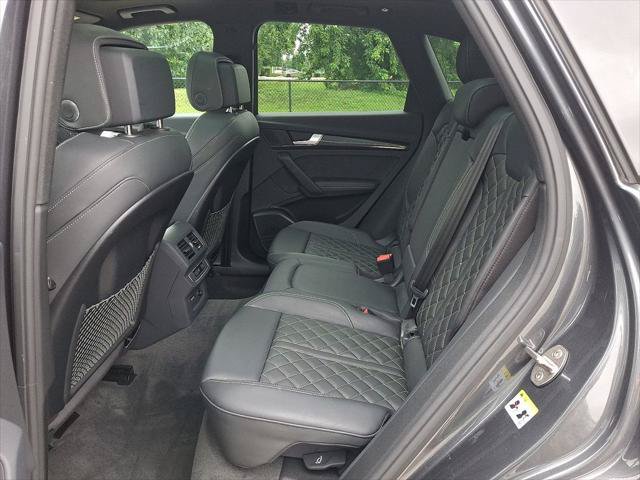 Certified 2023 Audi SQ5 Premium Plus w/ Premium Plus Package AWD/4WD image 10